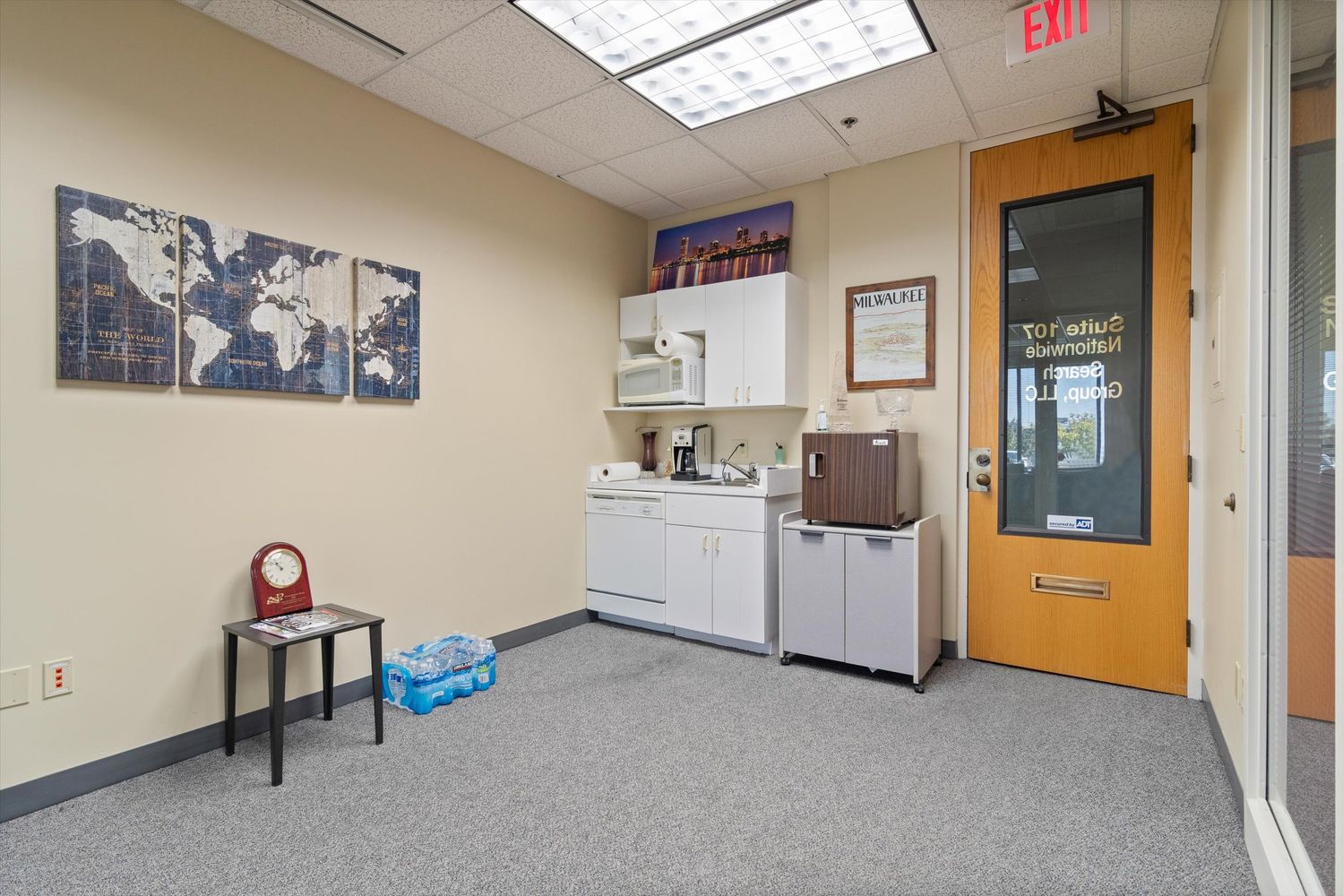 Monterey Business Park: 11801 W Silver Spring Dr, Milwaukee, WI 53225